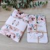 "Boho poppies" esküvői meghívó szett