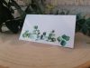 Ültetőkártya, "Eukaliptusz" design