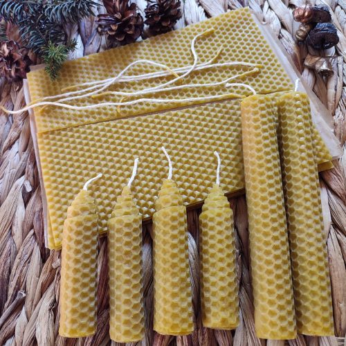 Viaszgyertya készítő kreatív szett