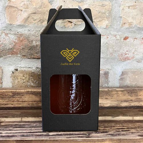 Zsabin Beefarm Termelői méz, 1 kg, választható