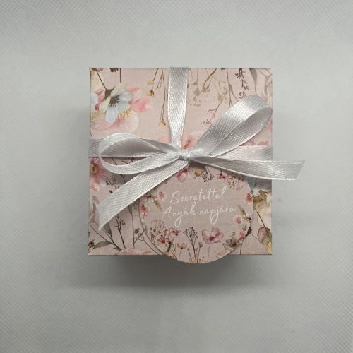 Mézes ajándékdoboz virágmaggal