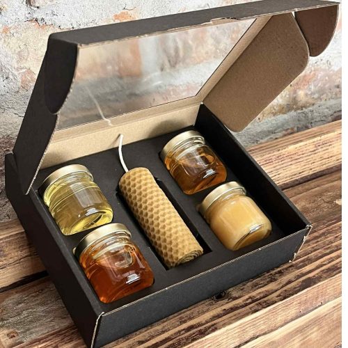 Mézválogatás ajándékdoboz – Zsabin Méhészet