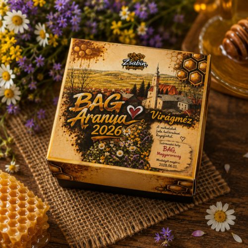 Bag Aranya 2026 miniméz díszdobozban, limitált kiadás