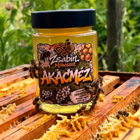 Akácméz a Zsabin Méhészetből