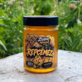 Repceméz a Zsabin Méhészetből
