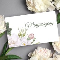 Ültetőkártyák esküvőre